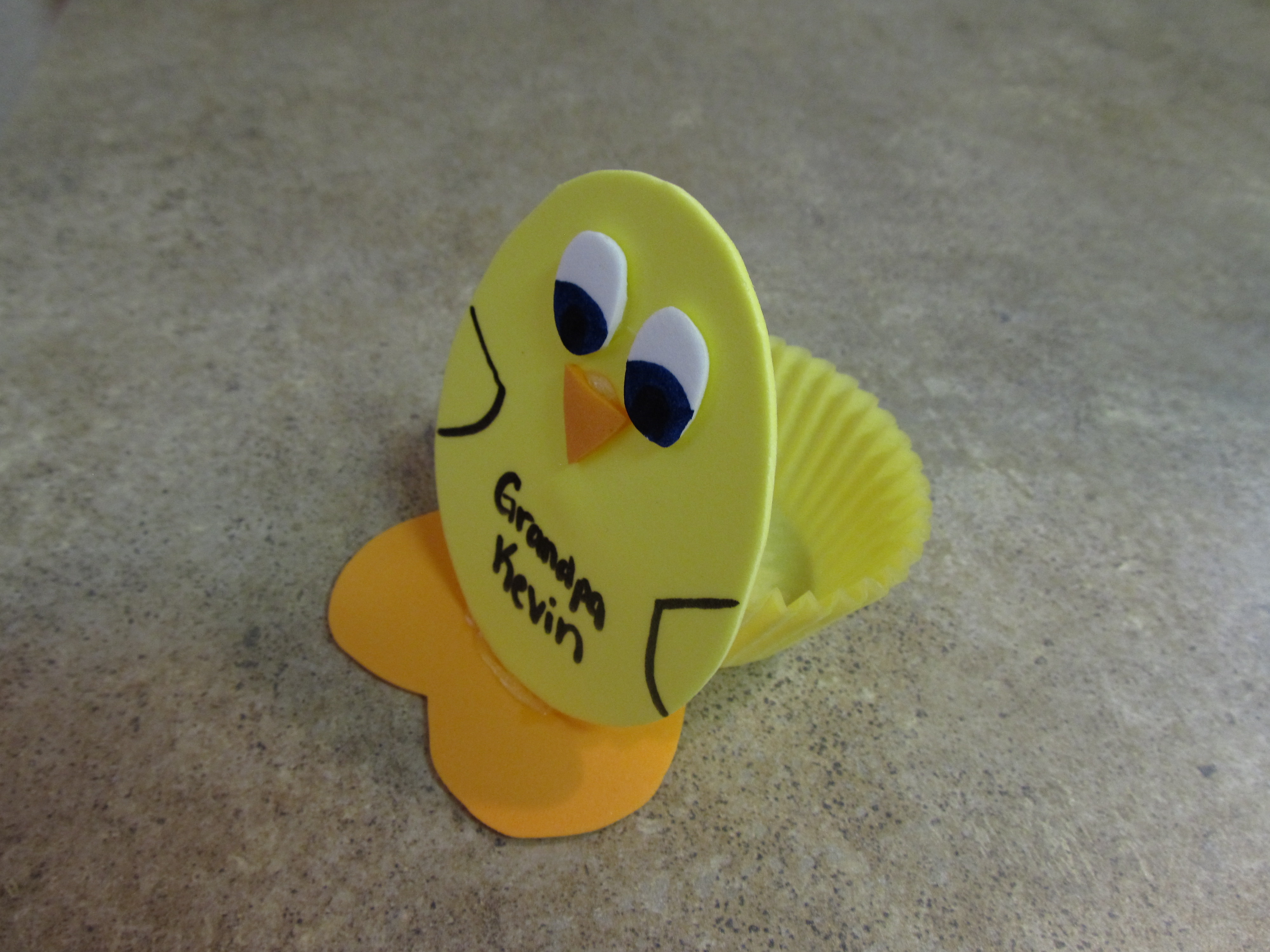 easter place cards