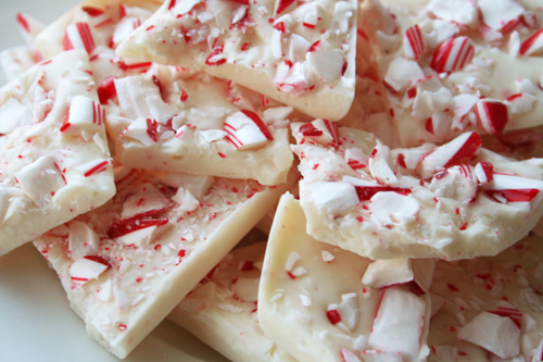 Christmas Candy Bark