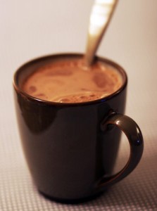 diet hot chocolate