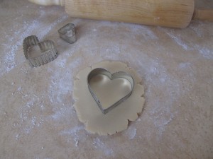 Valentine Sugar Cookies