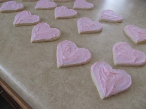 Valentine Sugar Cookies