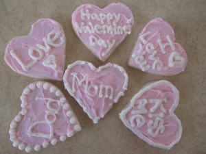 Valentine Sugar Cookies