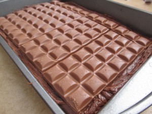 Candy Bar Brownies