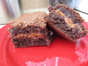 Candy Bar Brownies