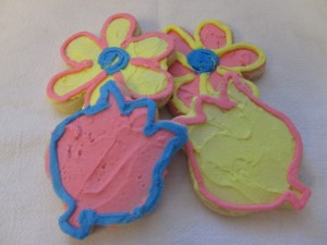 sugar cookies