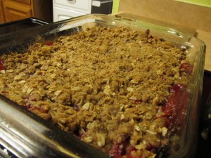 Strawberry Crisp