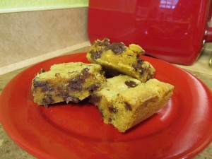 chocolate peanut butter bars