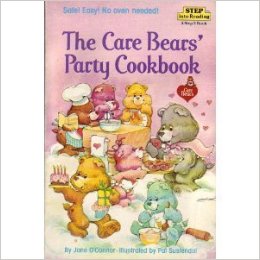 Care bear cookbook